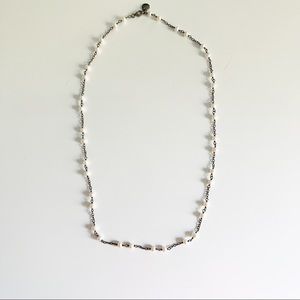 KumKum Natural Pearl Strand Necklace